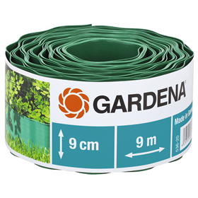 Bordure de pelouse 9cm / 9m Gardena 00536-20
