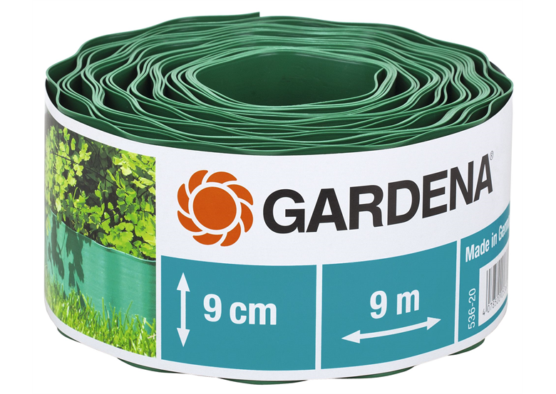 Bordure de pelouse 9cm / 9m Gardena 00536-20