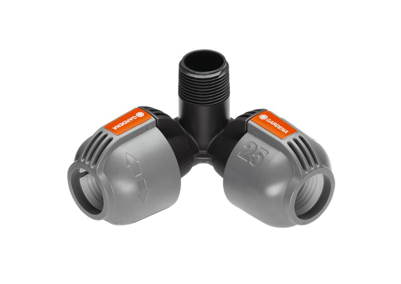 Té angulaire 25mm x 3/4" Gardena 02783-20