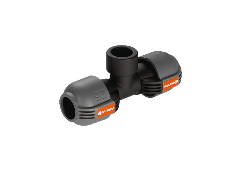 Raccord T 25mm x 3/4" Gardena 02790-20