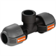 Raccord T 25mm x 3/4" Gardena 02790-20