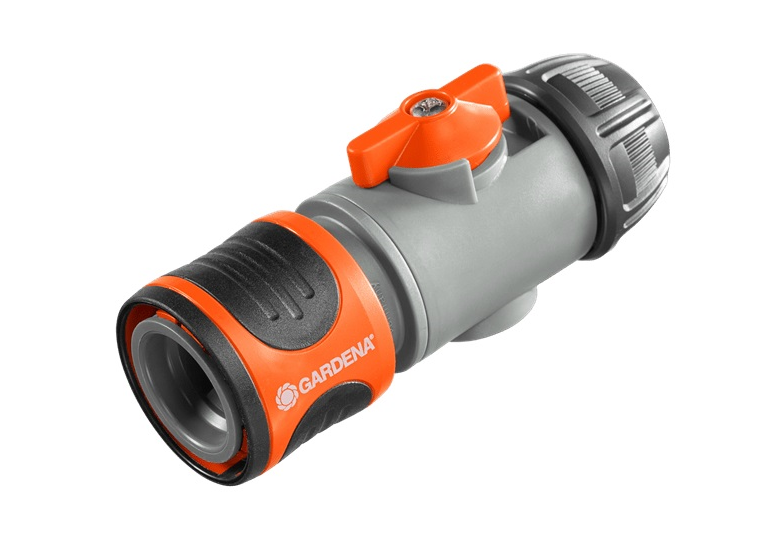 Raccord rapide avec vanne de régulation 1/2" Gardena 02942-20