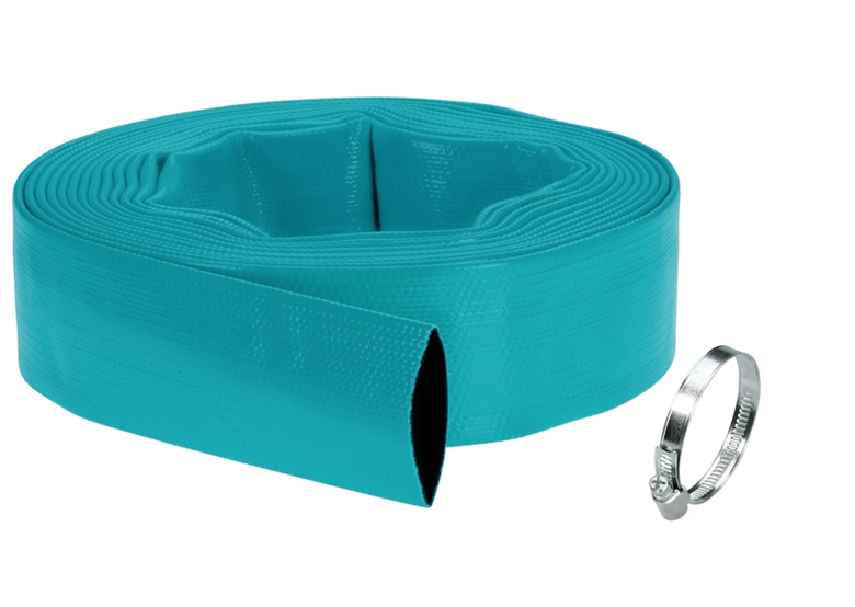 Tuyau plat 38mm (1 1/2") 10m Gardena 05005-20