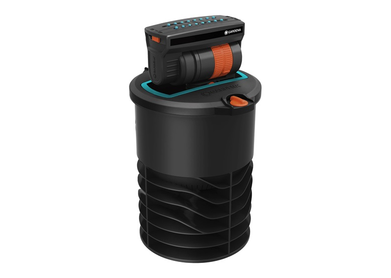 Arroseur oscillant escamotable OS 140 système Sprinkler Gardena 08223-20