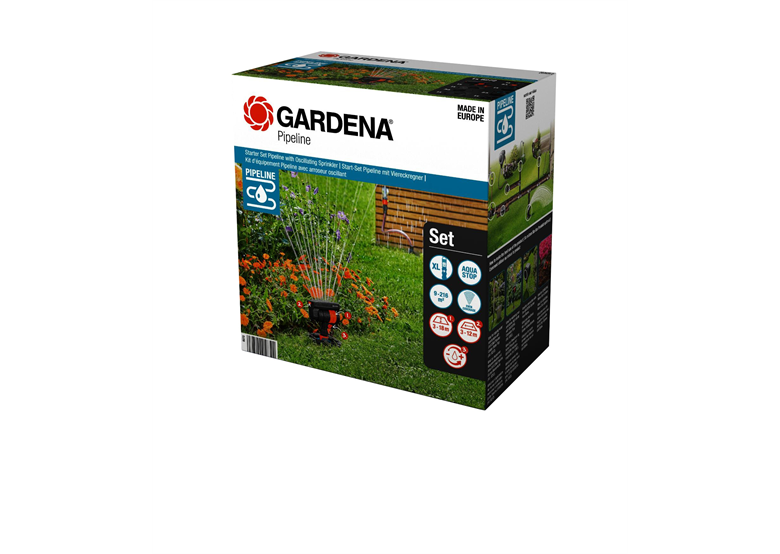 Kit de démarrage d'arrosage Pipeline Gardena 08272-20