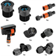 Kit de démarrage d'arrosage Pipeline Gardena 08272-20
