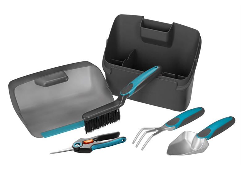 City gardening - Kit outils de jardinage balcon Gardena 08971-20