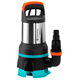 Pompe submersible pour eaux claires et chargées Aquasensor Gardena 09049-20