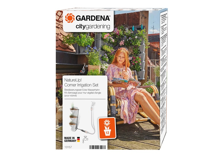 Kit d'arrosage d'angle Gardena 13157-20