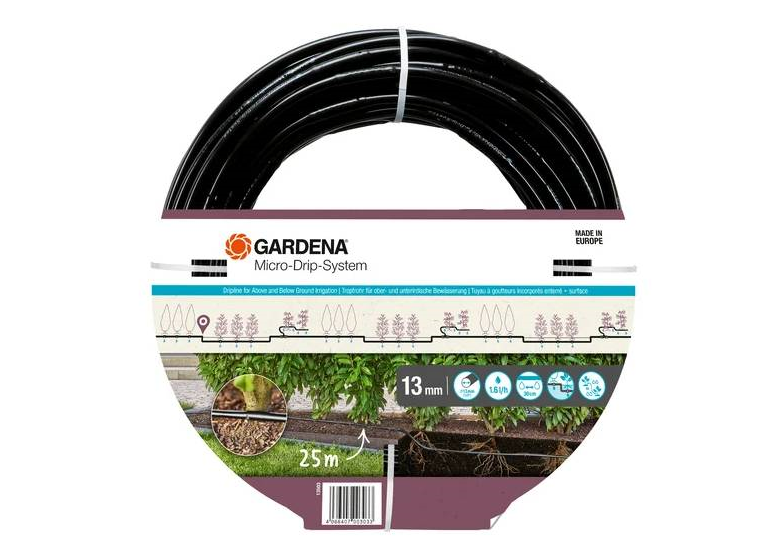 Tuyau goutte à goutte (25m) Ensemble M Gardena 13503-20