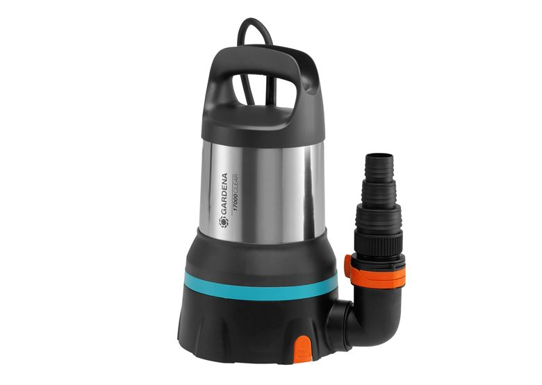 Pompe immergée Gardena 17000 Aquasensor