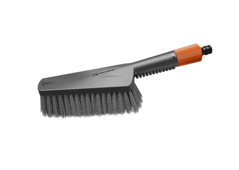 Cleansystem, Brosse de lavage à main souple  M Gardena 18841-20