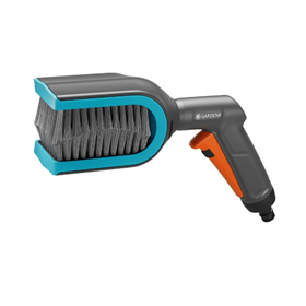 Brosse de lavage pour store Cleansystem, raccordable à l'eau Gardena 18850-20