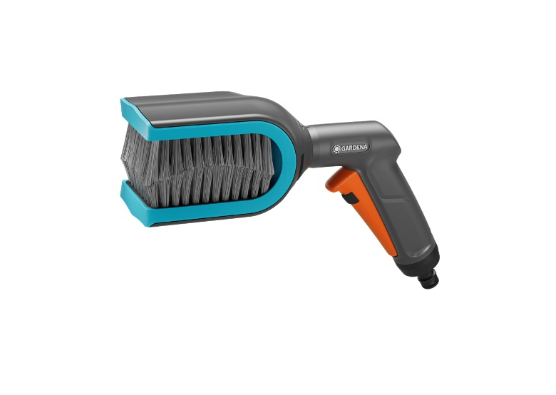 Brosse de lavage pour store Cleansystem, raccordable à l'eau Gardena 18850-20