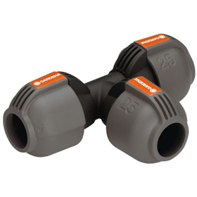 Té T 25 mm Sprinklersystem Gardena 2771-20