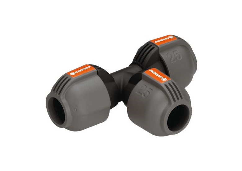 Té T 25 mm Sprinklersystem Gardena 2771-20