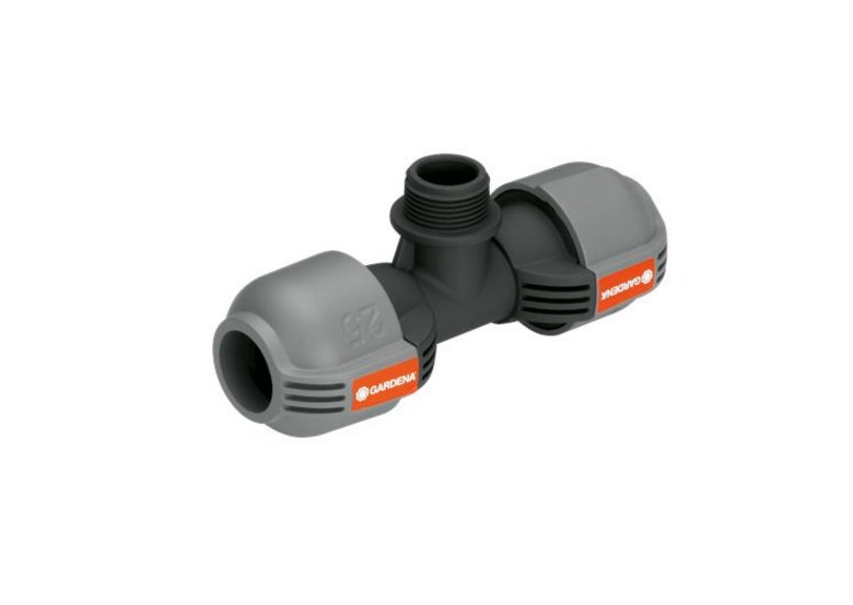 Té T 25 mm 3/4" - GZ Sprinklersystem Gardena 2787-20