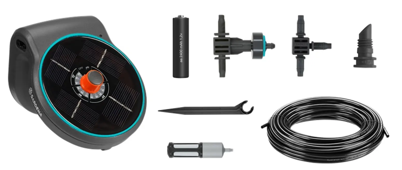 Kit d'irrigation des plantes Gardena AquaBloom
