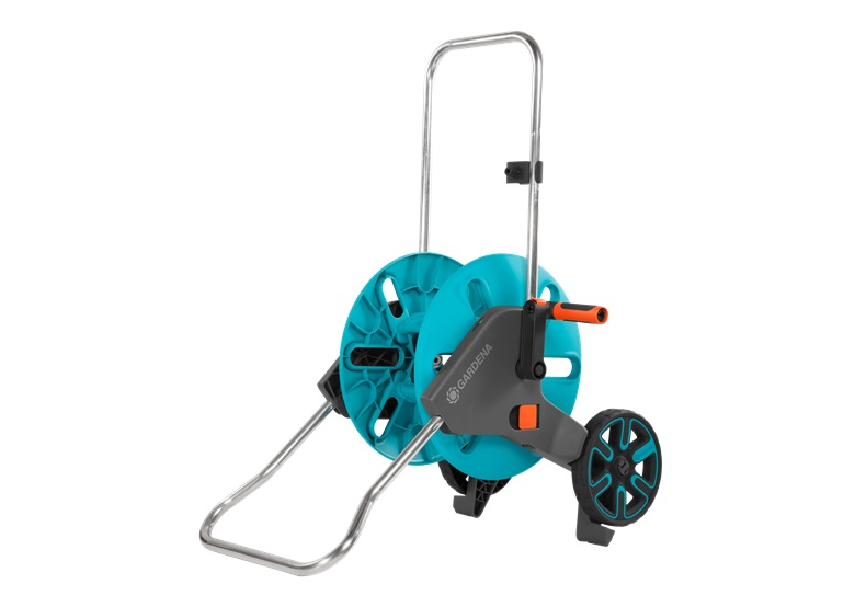 Chariot pour tuyau d'arrosage 1/2'' 60m Gardena AquaRoll M