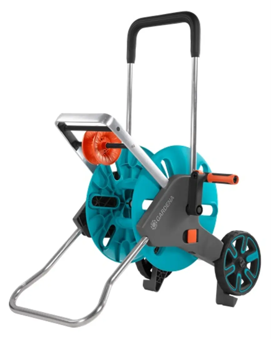 Chariot pour tuyau d'arrosage 1/2'' 60m Gardena AquaRoll M Easy