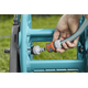 Chariot pour tuyau d'arrosage 1/2'' 60m Gardena AquaRoll M Easy