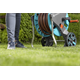 Chariot enrouleur avec tuyau d'arrosage 1/2" et pistolet d'arrosage Gardena AquaRoll M Easy