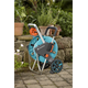 Chariot enrouleur avec tuyau d'arrosage 1/2" et pistolet d'arrosage Gardena AquaRoll M Easy