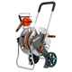 Wózek z wężem 1/2" 25m i zraszaczem Gardena AquaRoll M Easy Metal