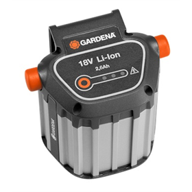 Batterie 18V 2,6Ah Gardena BLi-18