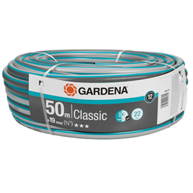 Tuyau d'arrosage Gardena Classic 3/4", 50m
