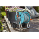Chariot enrouleur avec tuyau d'arrosage 1/2" et pistolet d'arrosage Gardena CleverRoll S