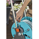 Chariot enrouleur avec tuyau d'arrosage 1/2" et pistolet d'arrosage Gardena CleverRoll S