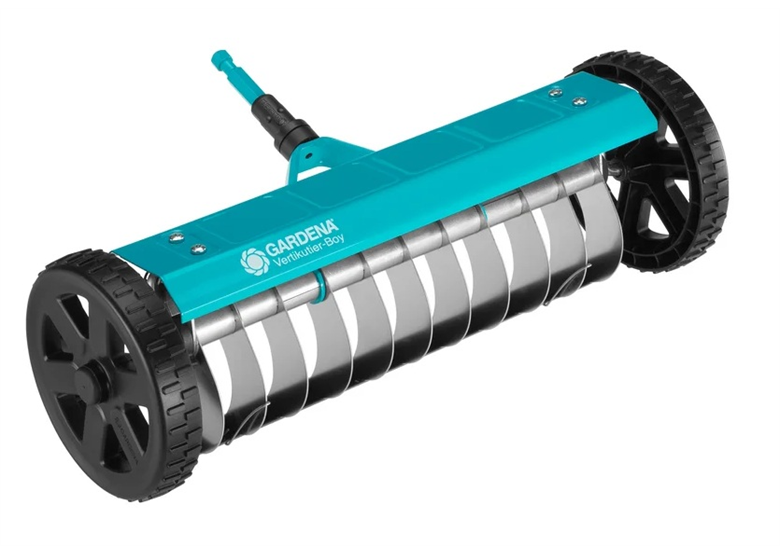 Aérateur à l'herbe sur roues Gardena Combisystem 03395-20
