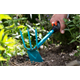 Une houe à griffes à 3 dents Gardena Combisystem 08915-20