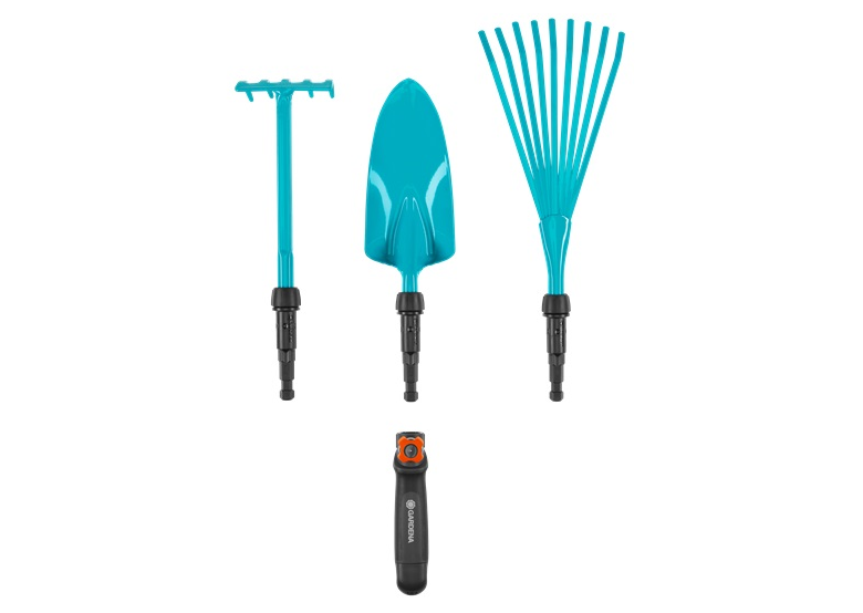 Kits d'outils de jardinage Gardena combisystem