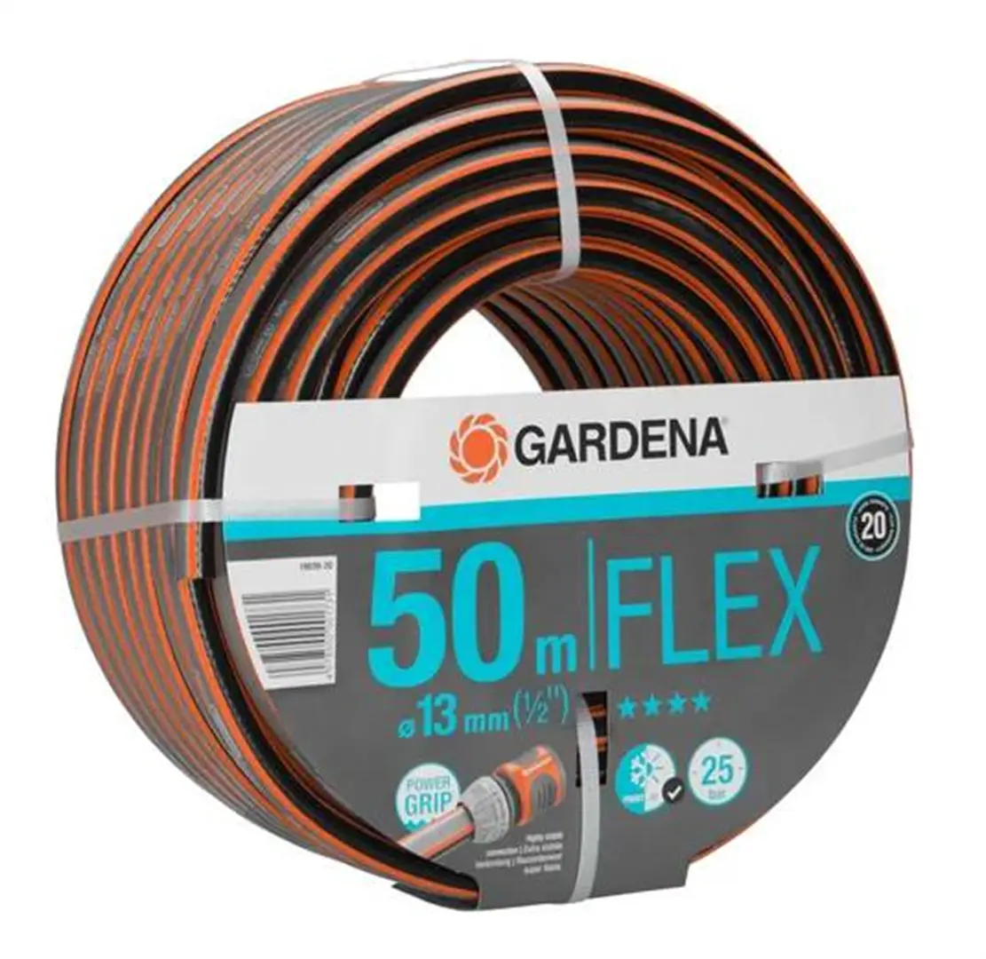 Tuyau d'arrosage 1/2" 50 m Gardena Comfort Flex 1/2", 50 m