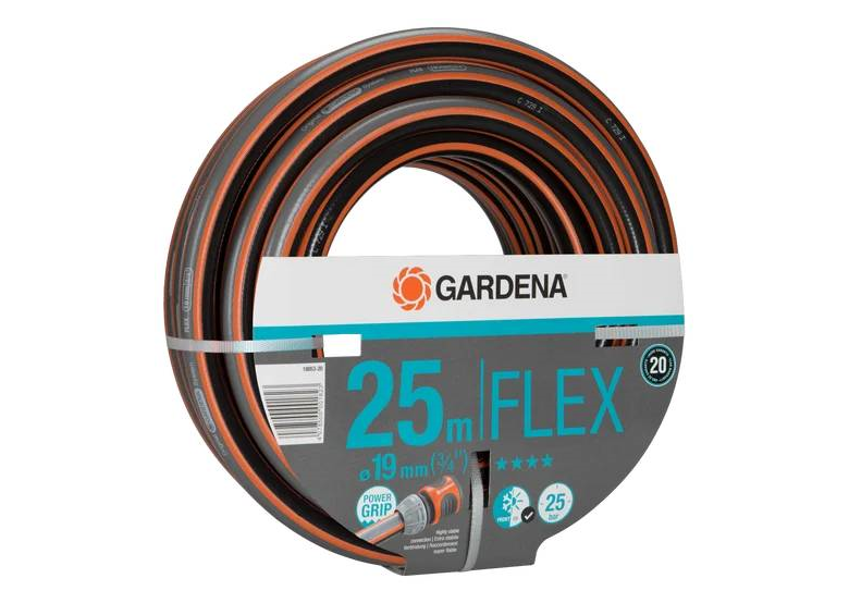 Tuyau d'arrosage Gardena Comfort Flex 3/4", 25m