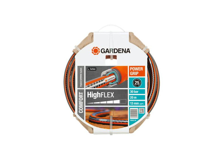 Tuyau d'arrosage Gardena Comfort HighFlex 1/2", 20m