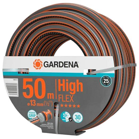 Tuyau d'arrosage 1/2" 50 m Gardena Comfort HighFlex 1/2", 50m