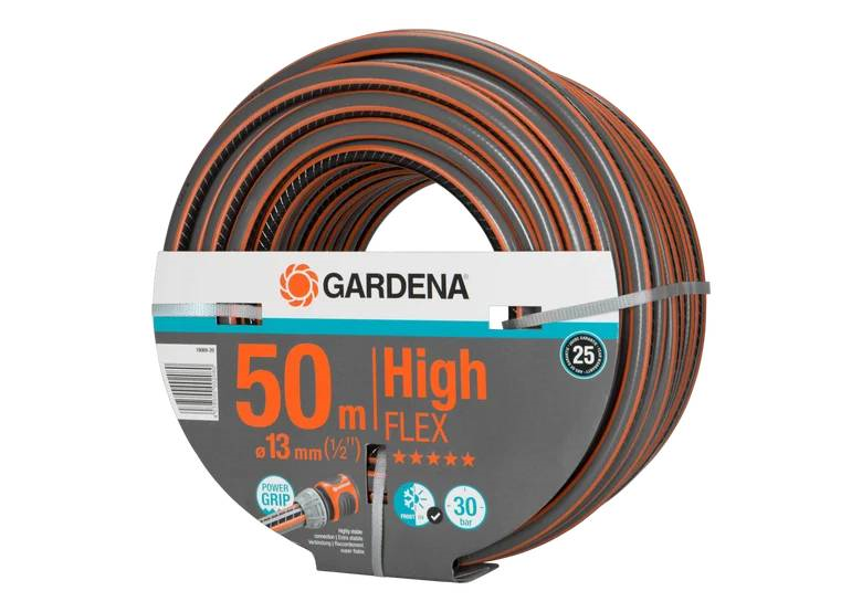 Tuyau d'arrosage Gardena Comfort HighFlex 1/2", 50m