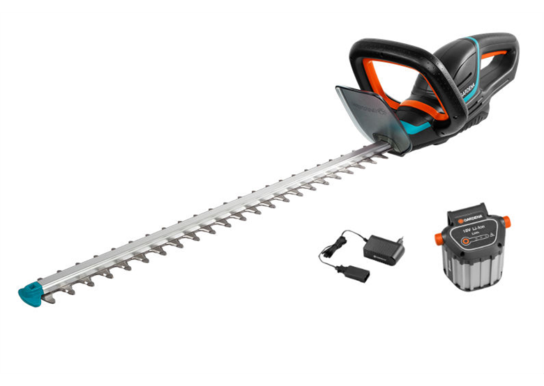 Taille-haie Gardena ComfortCut Li-18/60