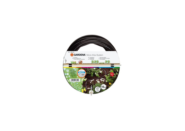 Ligne d'arrosage goutte-à-goutte Gardena Micro-Drip-System