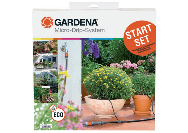 Arrosoir automatique balcons et terrasses Gardena Micro-Drip-System