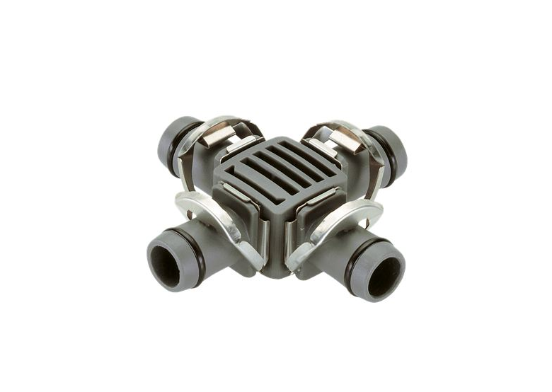 Dérivation en croix Gardena Micro-Drip-System