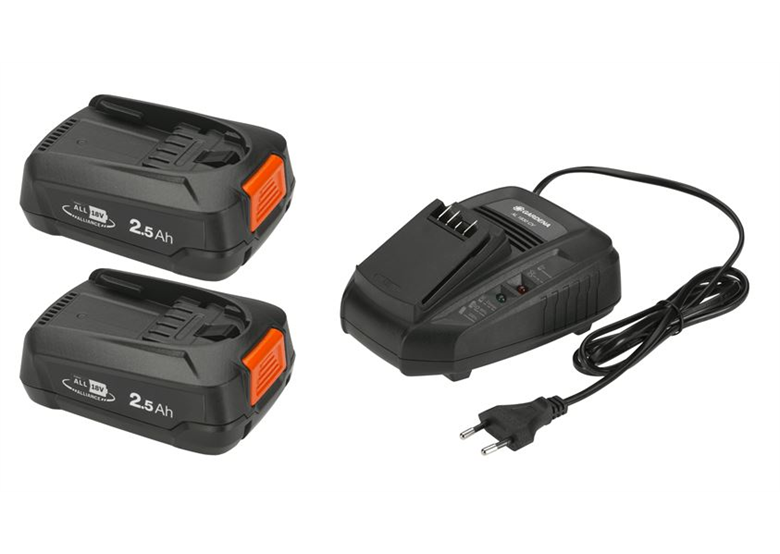 Kit de démarrage Gardena P4A 2xPBA 18V/45+AL 1830 CV