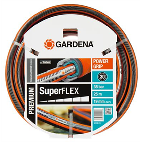 Tuyau d'arrosage Gardena Premium SuperFlex 3/4", 25m