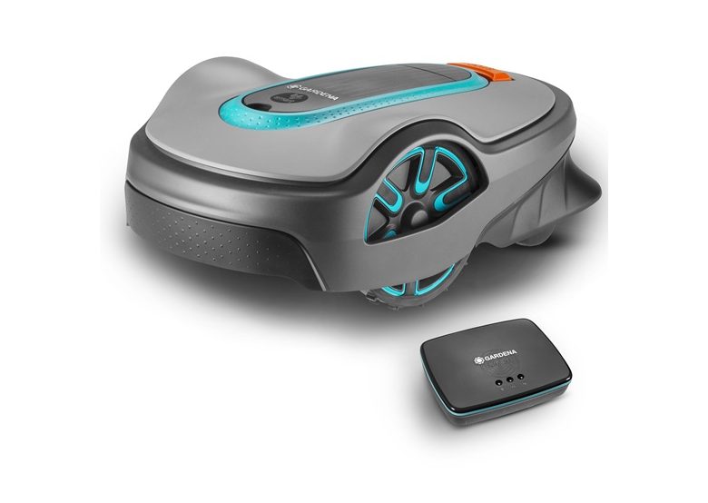 Robot tondeuse Gardena smart Sileno life 750m2