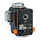 Laser multiligne 3x360° vert Geo-Fennel AXEO 3D