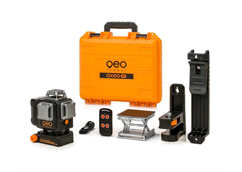 Laser 3x360° Geo-Fennel AXEO 4D
