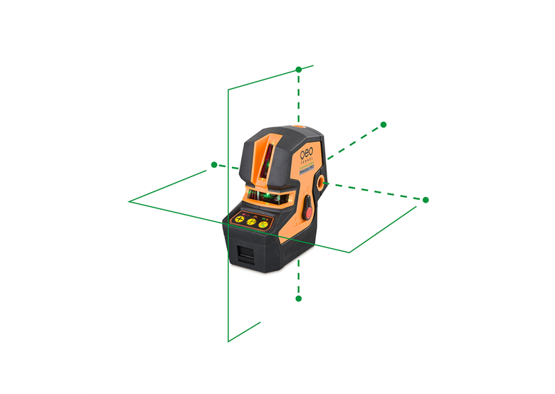 Niveau laser croix Geo-Fennel CrossPointer5 GREEN SP